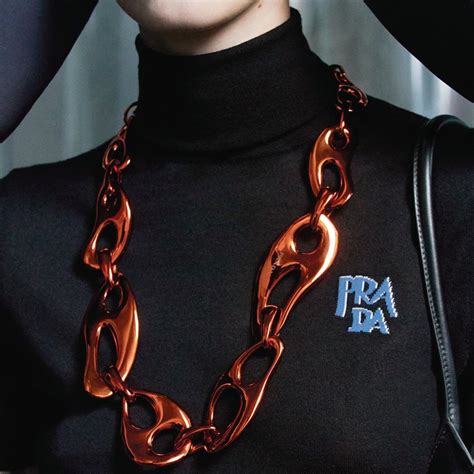 prada necklace cheap|prada nylon necklaces.